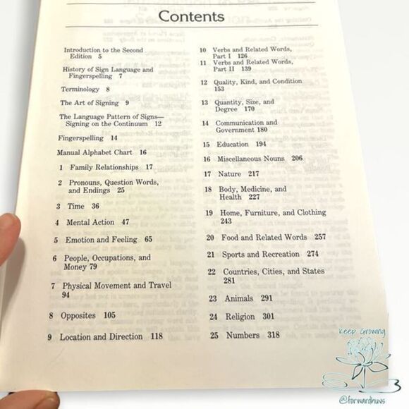 The Joy of Signing Second Edition Hardcover - Picture 7 of 8